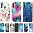 Силиконовый чехол для Samsung Galaxy A9s Роскошный чехол 6,3 дюймов бампер противоударный мягкий ТПУ 360 полная Защита сумка SM-A920FDS