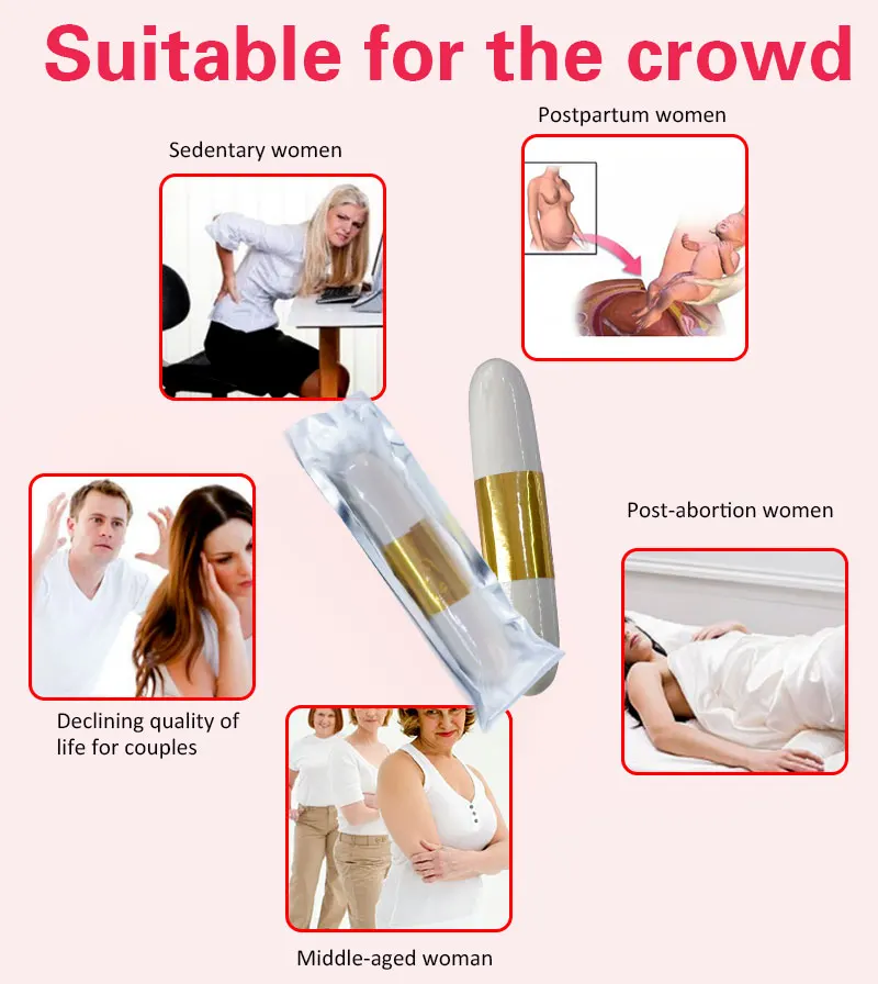 1 шт. Женская вагинальная подтягивающая палочка травяная термоусадочная