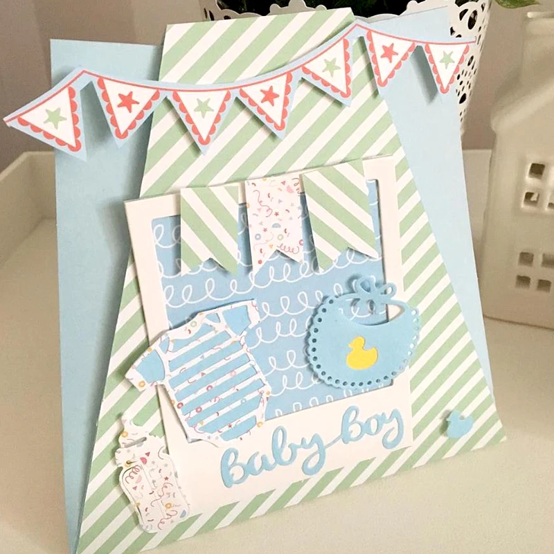 Panalisacraft Baby Diecut металлические режущие штампы для скрапбукинга/изготовления