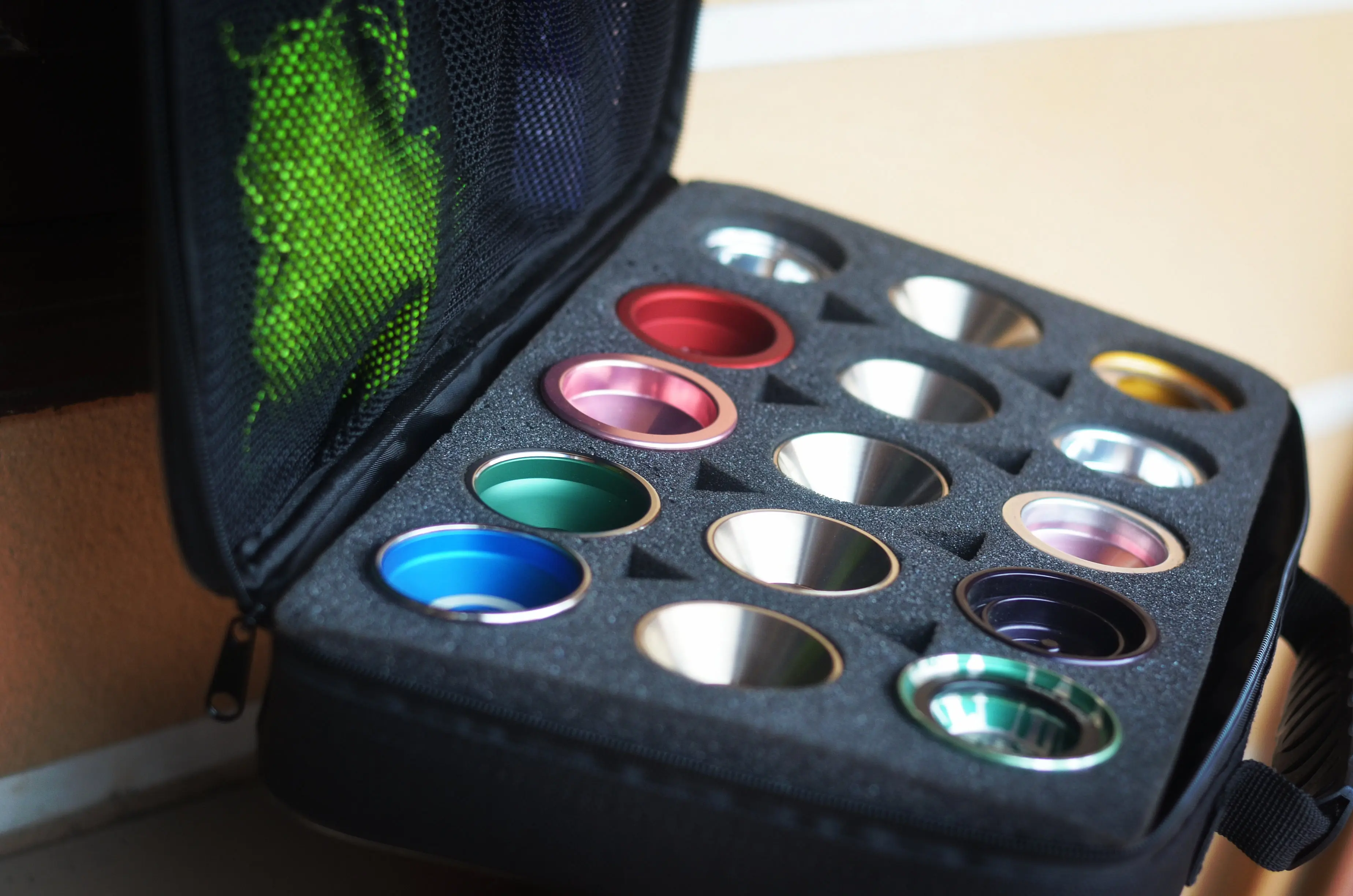 ACEYO yoyo сумка 15 отверстий йо-йо пакет для приема Профессиональный Йо-Йо коллекторы