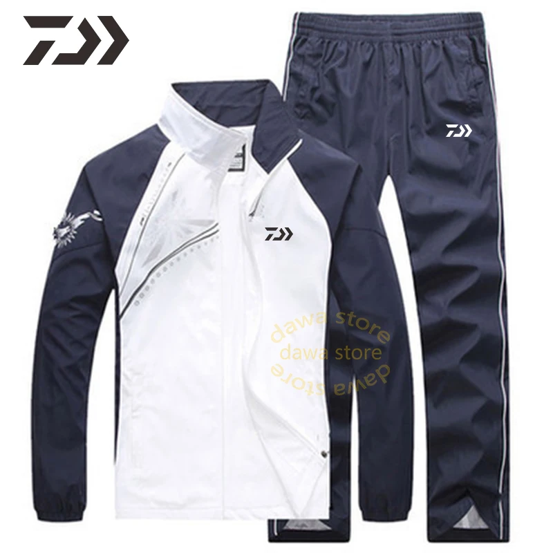 

Men Suit for Fishing Jacket Breathable Fishing Clothes Quick Dry Outdoor Coat Fishing Clothing Sports Shirt Fishing Pants Men