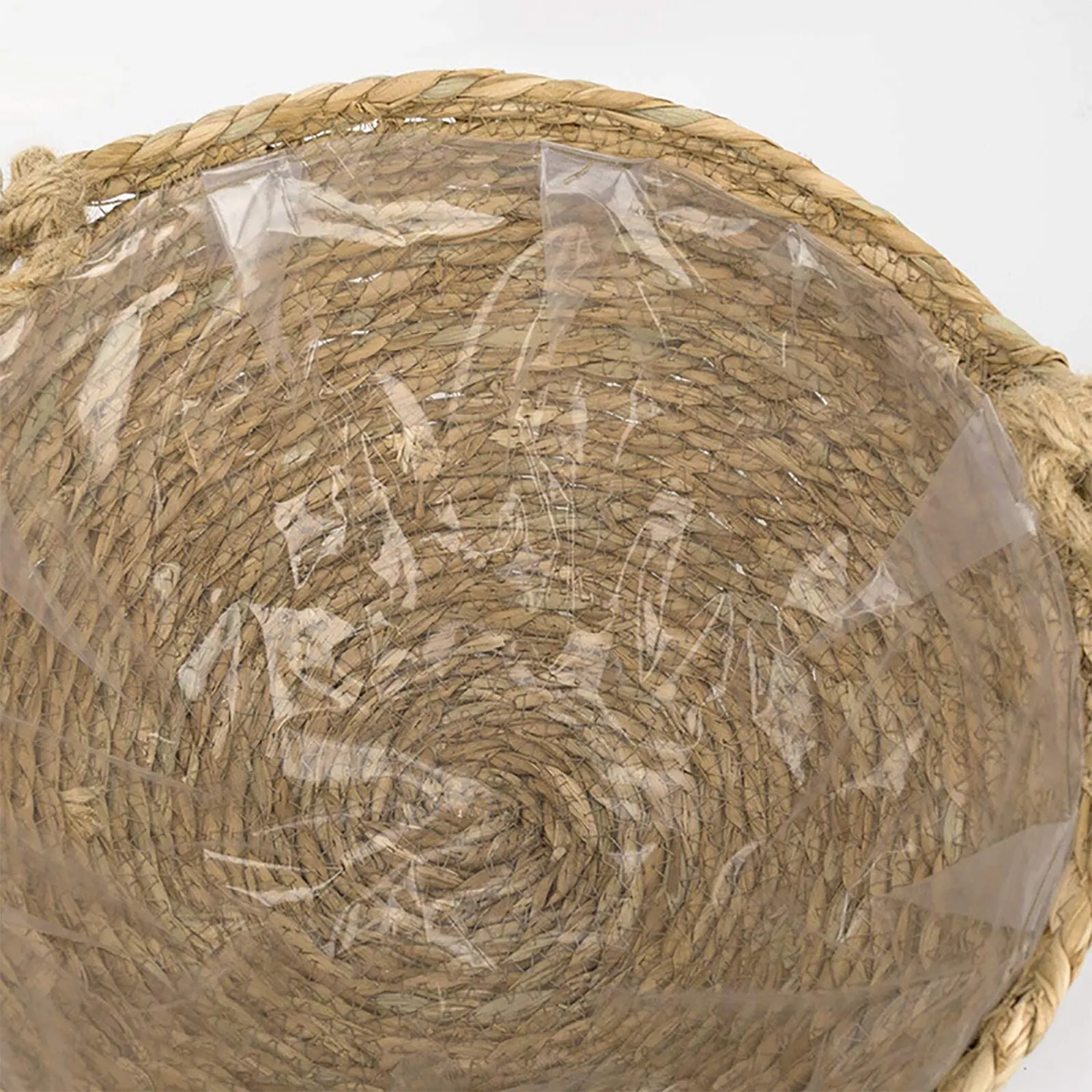 Подвесная джутовая вешалка для садовых растений плетеная подвесная домашнее