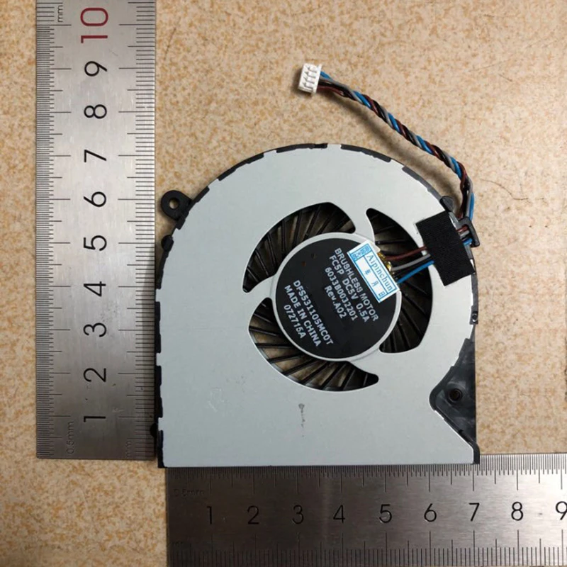 

New Original CPU Cooling Fan For Toshiba Satellite C70-B series C70-B-21C laptop cooler fan 6033B0032201