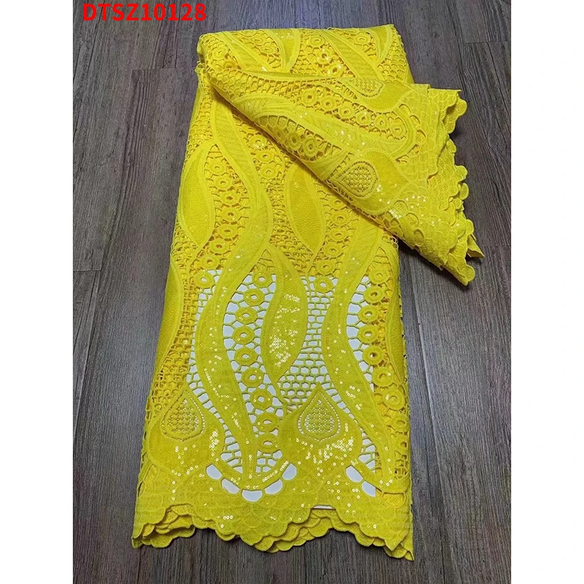 Большая Акция искусственная ткань цветочный стиль африканская Водорастворимая