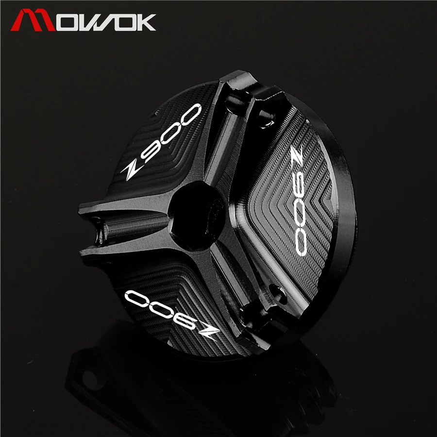 Аксессуары для мотоциклов KAWASAKI Z900 Z 900 2017-2021 2019 2018 CNC алюминиевая Магнитная пробка