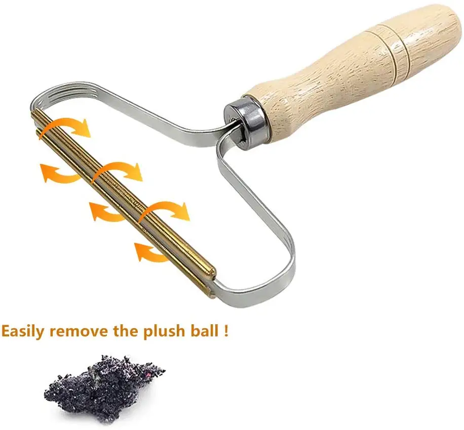 Переносное средство для удаления ворса Одежда Fuzz Бритва свитера Тканое пальто |