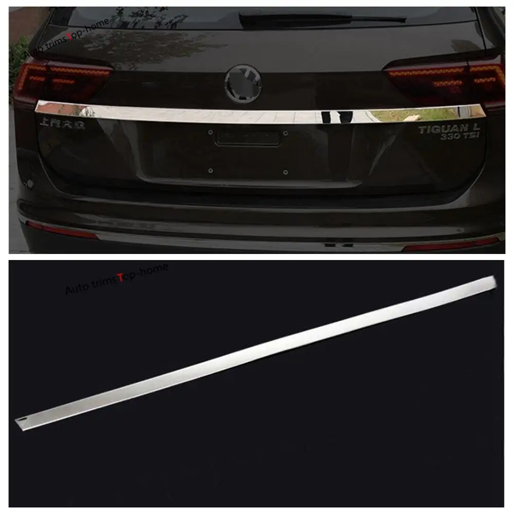 Аксессуары Yimaautotrims подходят для Volkswagen Tiguan 2016 2020 задняя багажная дверь нижняя
