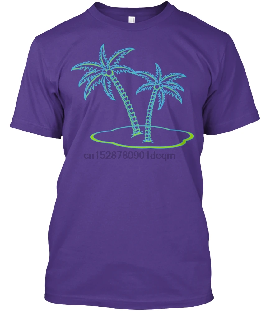 Men T Shirt shirt Palm Trees Tropical Women T-Shirt | Мужская одежда
