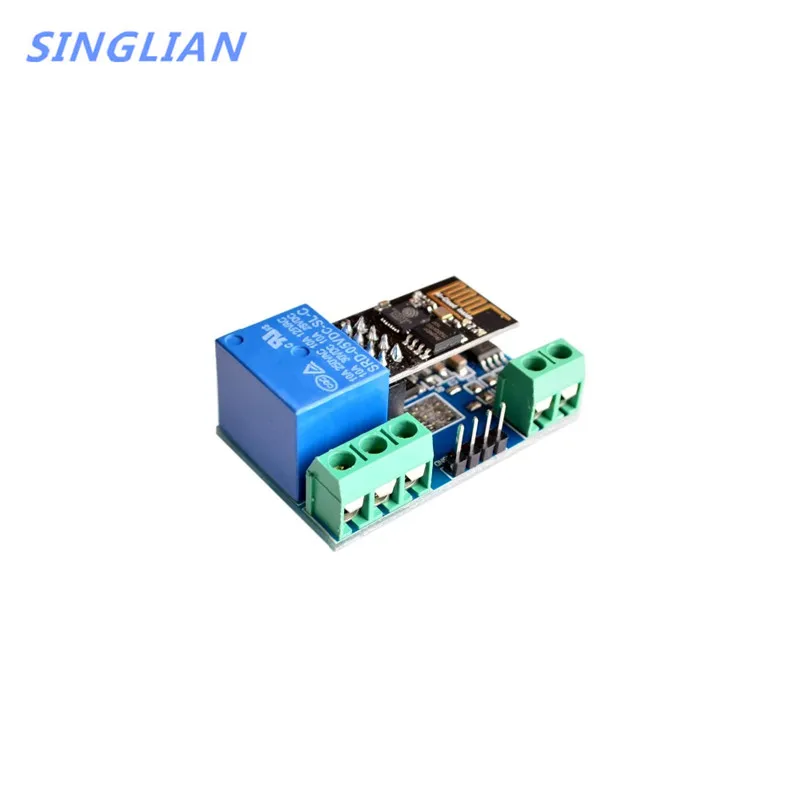 Новый 1 шт. ESP8266 5 в WiFi релейный модуль вещи умный дом пульт дистанционного