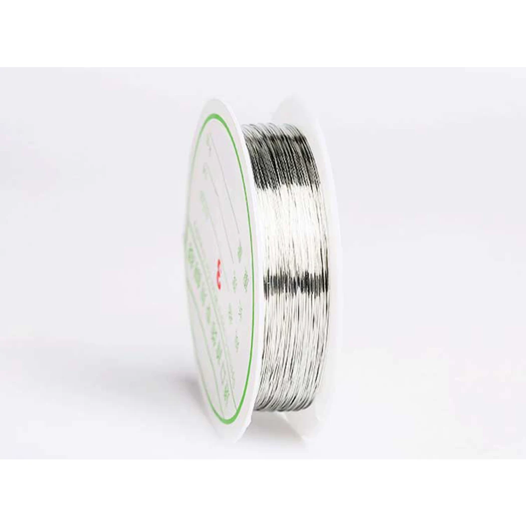 

Copper Wire 0.3mm Diameter for Jewelry Making Necklace Bracelet 2000cm Length ICNWAY