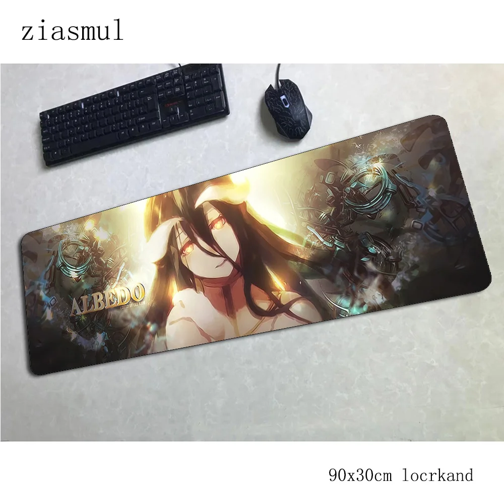 Коврик для мыши overlord 900x300x3 мм игровой коврик с массивным узором милые большие