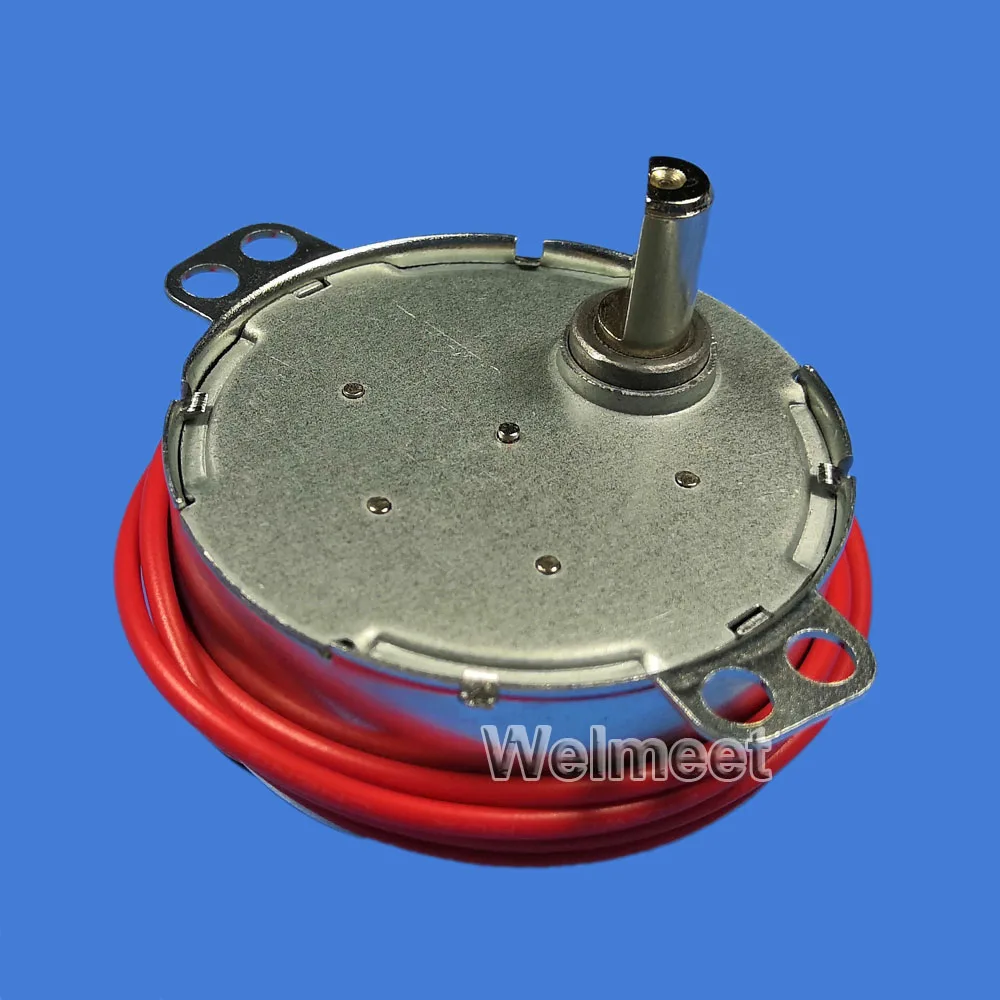 Металлическая Шестерня TYC Синхронный редуктор с одним плоским валом 5 В 6 в 9 12 24 110