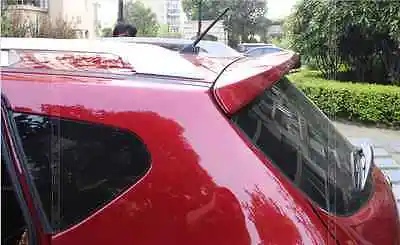 

Неокрашенный заводской спойлер из АБС-пластика для Nissan Qashqai 2007-2011