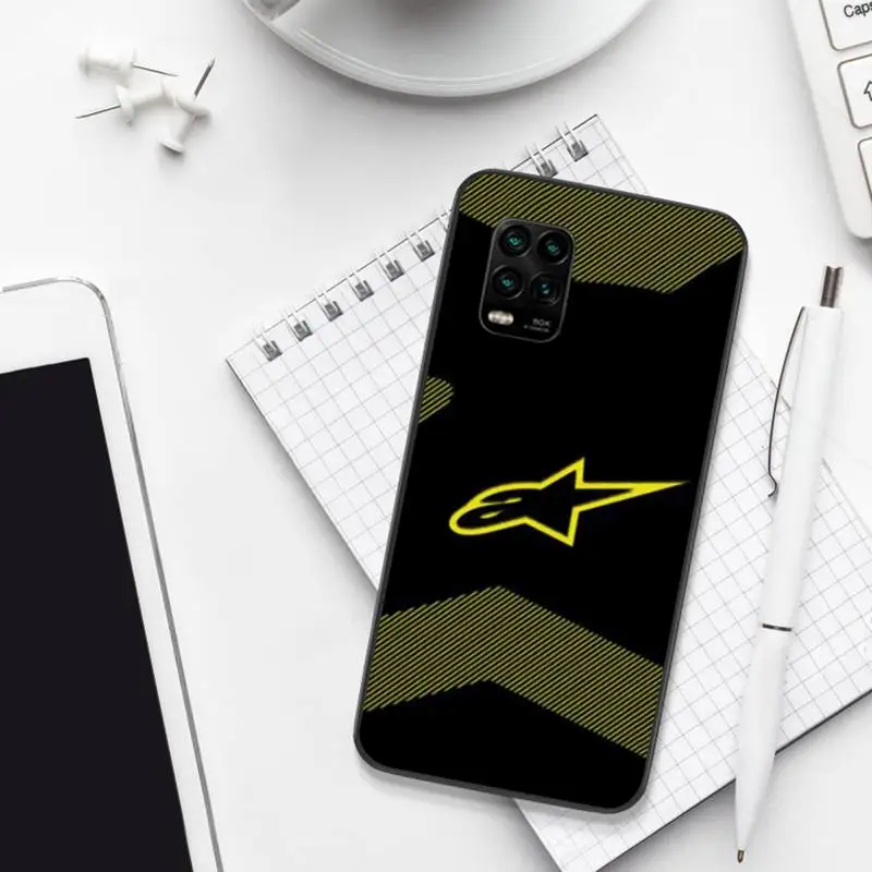 

Motorcycle Racing Alpinestars Phone Case For Xiaomi 8 9 Se 10 10pro Note 2 3 10 MIX2 S MAX2 3 F1 5X