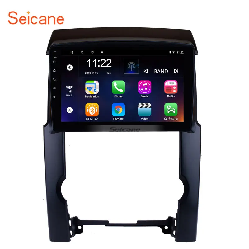 Seicane авто радио 10 1 &quotHD Android 0 блок плеер для 2009 2011 2012 KIA Sorento GPS Navi Стерео Поддержка DVR