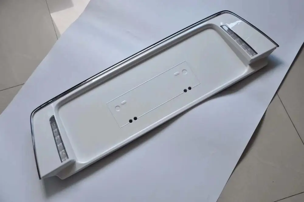 

Eosuns Rear License Plate Frame with Led Lights for Lexus Lx570