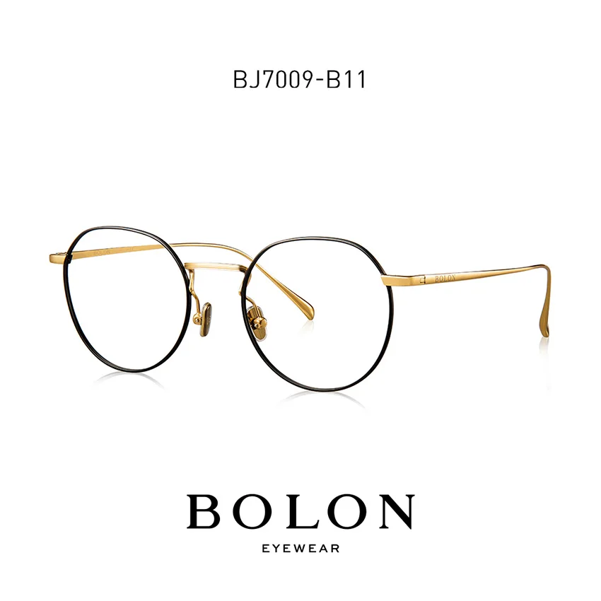 Bolon Eye glass es Frames женские и мужские Оптические роскошные круглые оправы для очков BJ7009 Rx-able