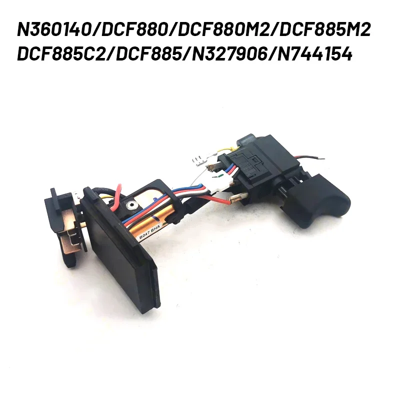 

Plastic For DW N360140 DCF880 DCF880M2 DCF885M2 DCF885C2 DCF885 N327906 N74415 Power Tool Accessories SWITCH