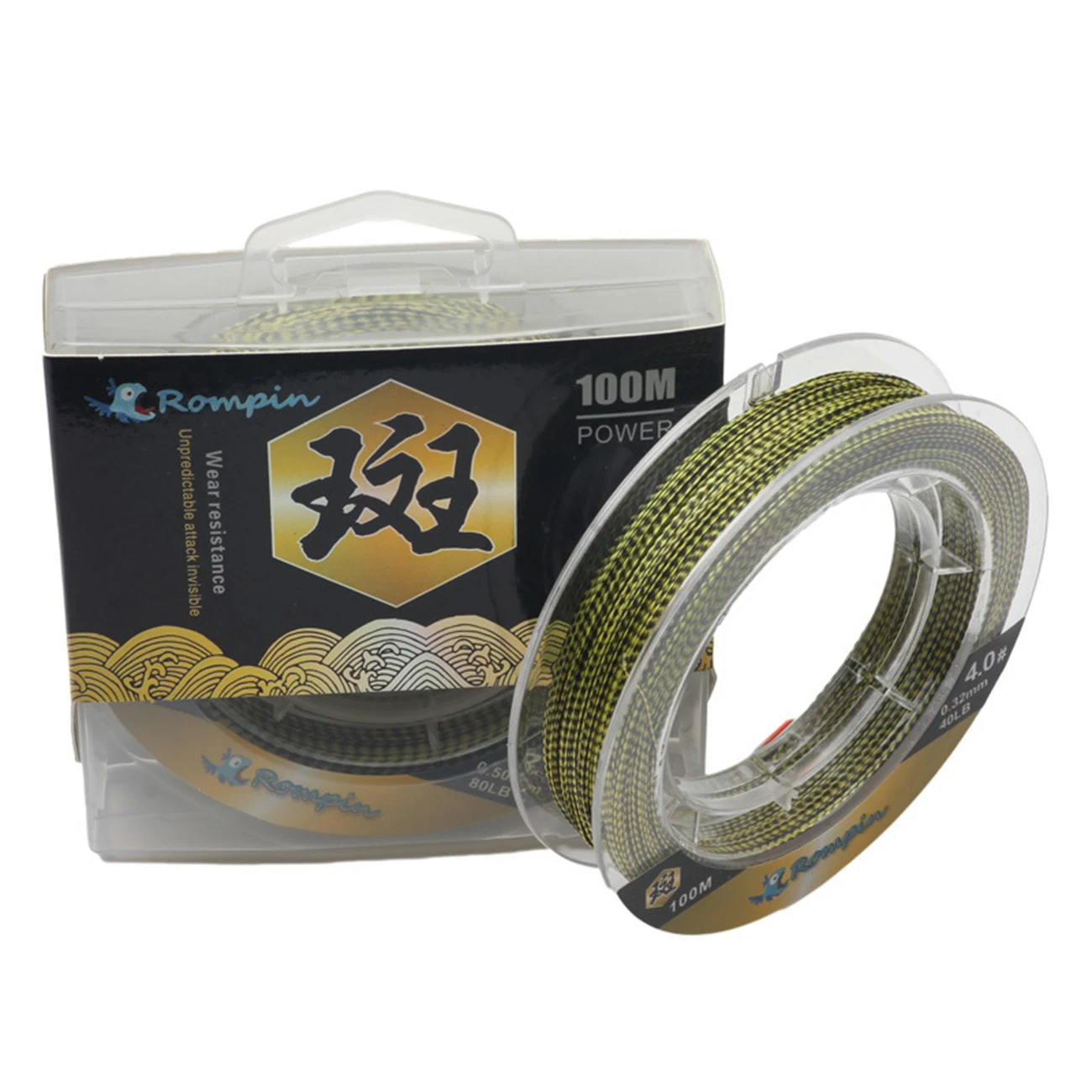

Braided Fishing Line 4 Strand for Carp Fishing Camouflag Multifilament Fishing Line Fishing Tackle fishing braided line 100M