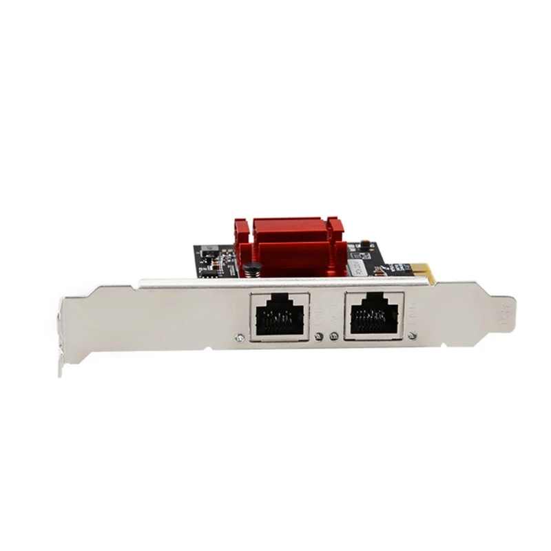 

Gigabit Server Net Work Card for Desktop TXA094 PCIE 2.0 Dual-Port 10/100/1000Mbps Intel82575&6