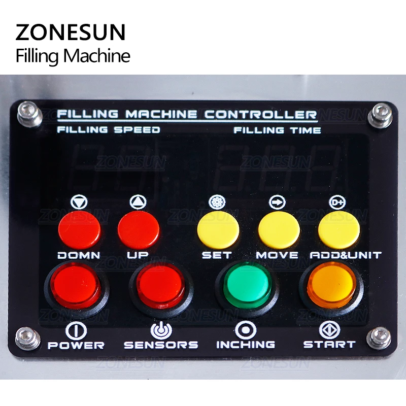 

ZONESUN Intelligent Induction Filling Machine Diaphragm Pump Liquid High-precision Heat-resistant Filler Perfume Essential Oil