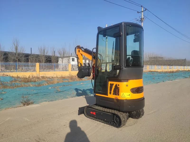 2021 HT10C мини-экскаватор с кабиной для продажи |