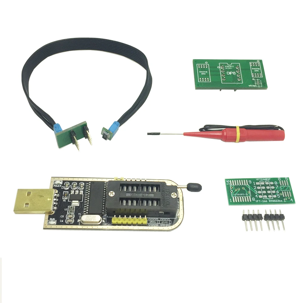 Инструмент для ремонта адаптера SPI к J6100, инструмент для ремонта NVME SSD с системой спящего режима для Apple Macbook AIR/PRO 2013-2014, инструмент для чтения и записи BIOS
