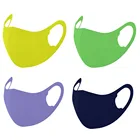15 шт. моющаяся маска для лица, однотонные маски для взрослых для женщин, модные накидки, Многоразовые Тканевые маски для лица на Хэллоуин, маски для косплея