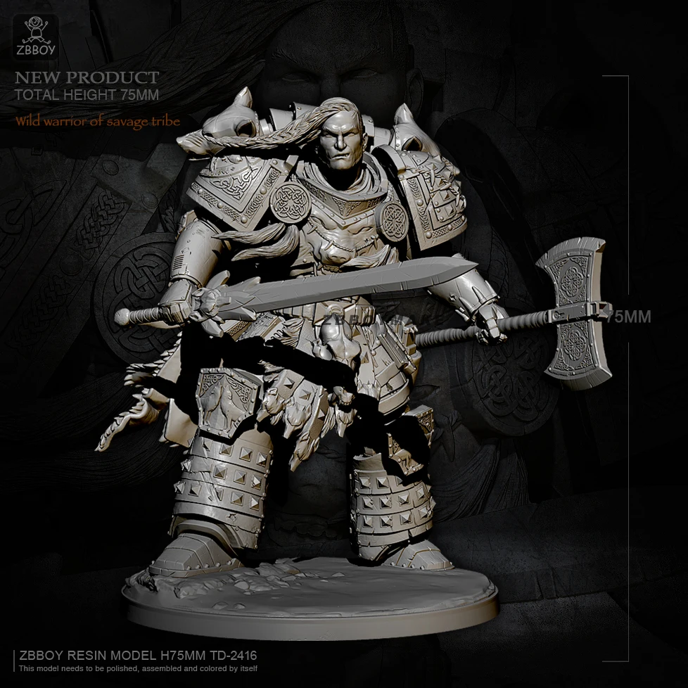 75 мм смолы модель наборы Модель игрушка сделай сам самодельный TD 2432|Наборы для