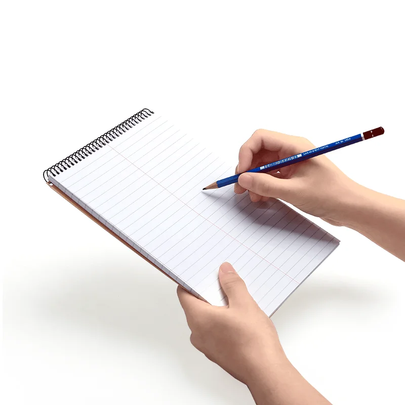 3pcs/combination Japan KOKUYO Gambol Watanabe Notepad WCN-S6090 Simple Business Student Column Thickened Coil Spiral Binding - купить по