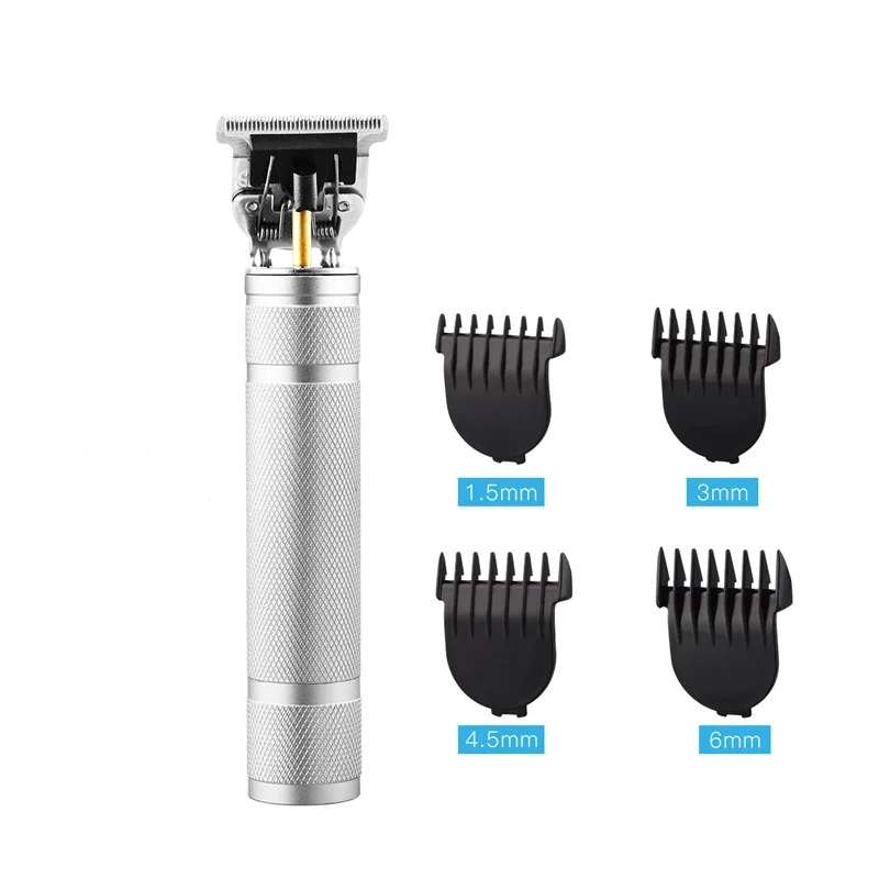 

CkeyiN 20W Electric T Blade Hair Clipper Pro Barber 0mm Hair Trimmer Professional Haircut Shaver Edge Carving Sideburns Shaver