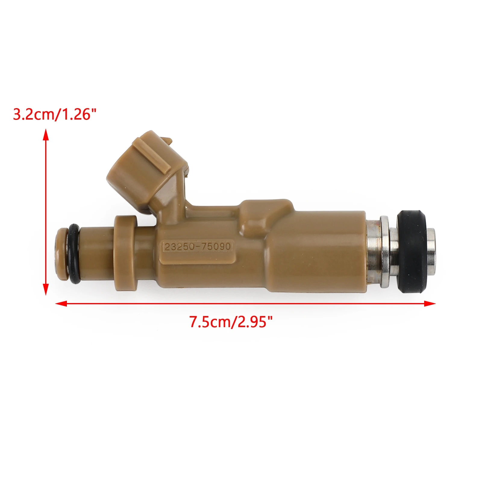 Топливные форсунки Artudatech 1 шт. 23250-75080 подходит для Toyota 4runner Tacoma 2 7 4 L4 23250-75090