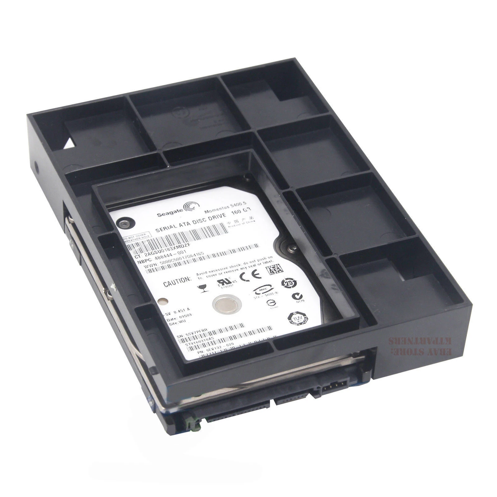 2.5&quot SSD to 3.5&quot Tray Caddy Adapter 661914-001 for HP Gen8 G9 651314-001 774026 | Компьютеры и офис