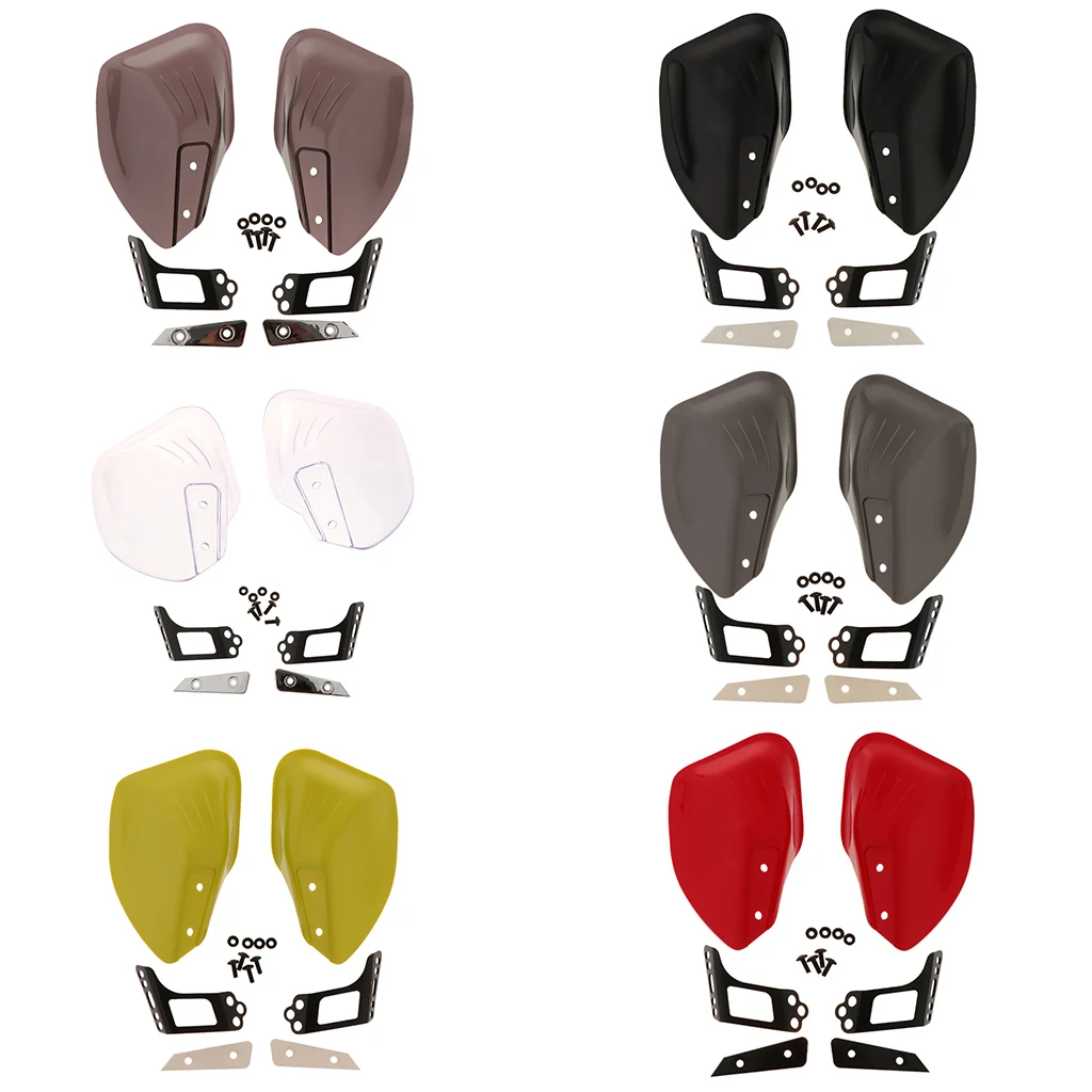 2x ручные охранники защита от холода + набор для крепления мотоциклов грязевых