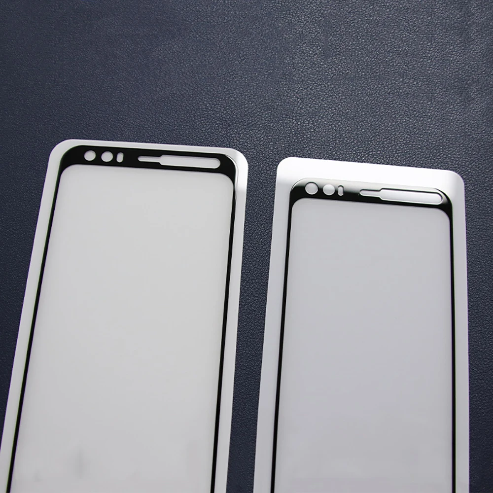 CHEERYMOON Upscale Phone Glass Full Cover Glue For Google Pixel4 XL Pixel4A Pixel3A Pixel3 Lite Screen Protector Tempered Glass