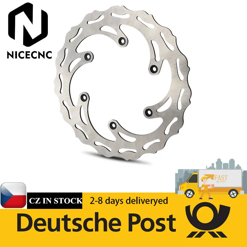 Ротор тормозного диска NICECNC для KTM 125 500 XCW XCFW EXC EXCF XC XCF SX SXF 1994 2020 срок поставки в