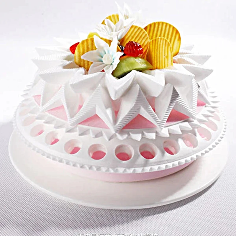 

Pottery cake suction bag Magic suction bag hollow shape cake