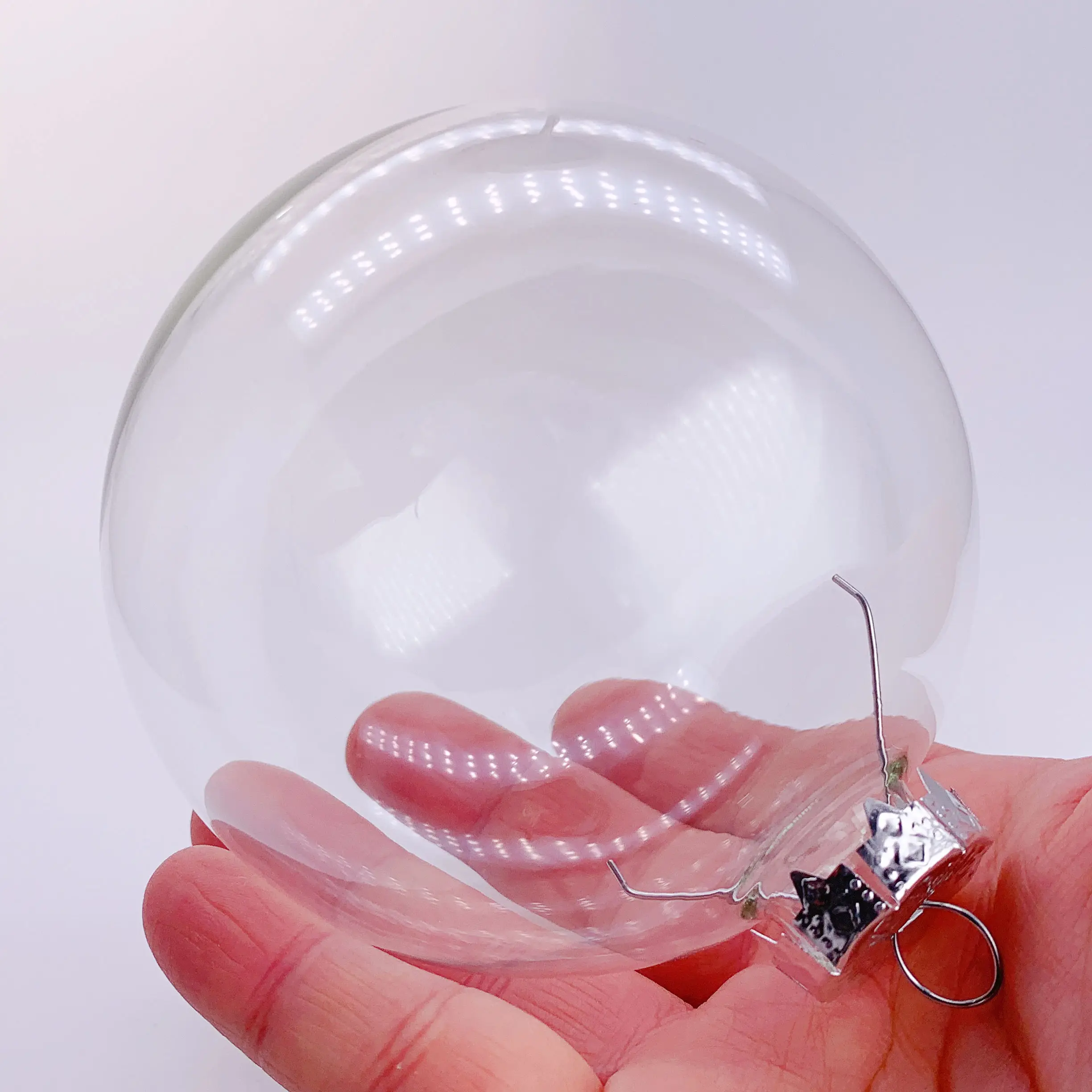 Бесплатная доставка покрасочное Рождественское украшение сделай сам стеклянный