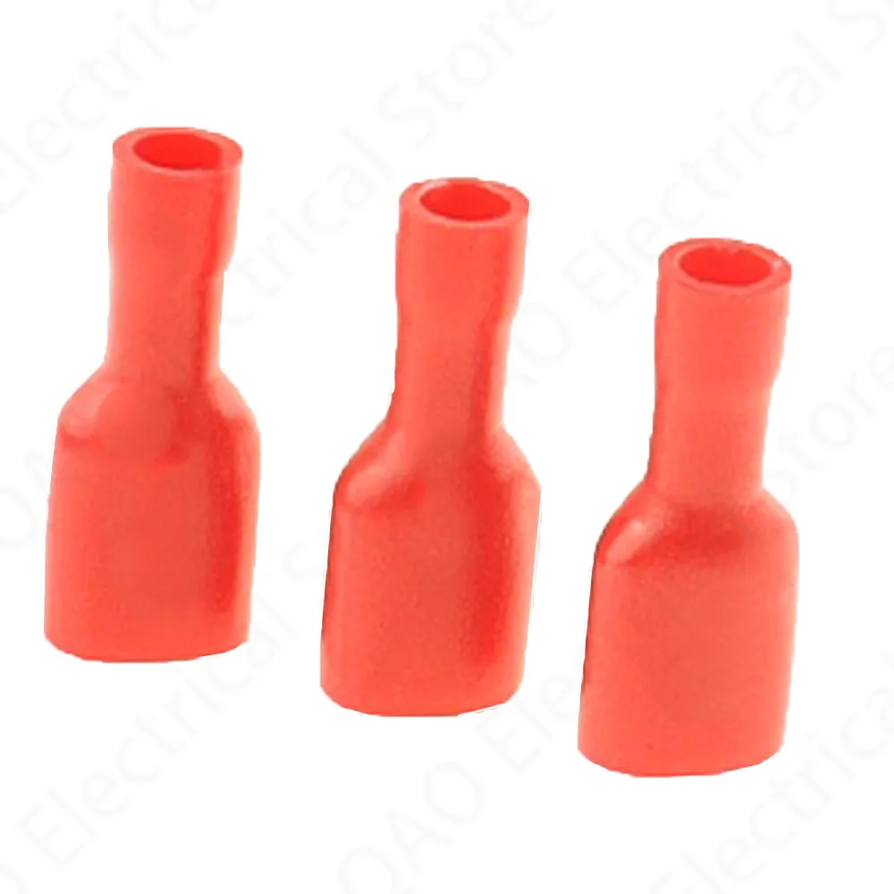 FDFD1-250 FDFD1.25-250 изолирующая Женская Изолированная электрическая обжимная Клемма