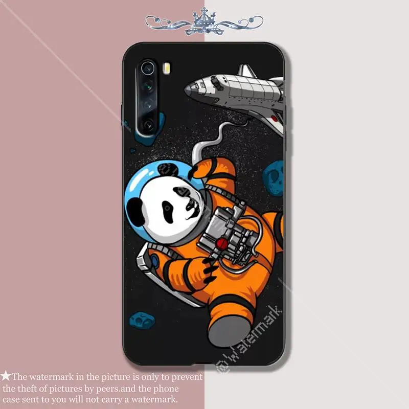 Yinuoda кошка астронавт собака лиса Космос Луна Вселенная Роскошный телефон для xiaomi