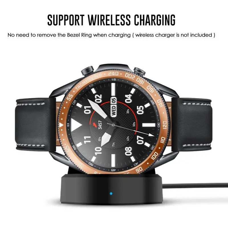 

Metal Bezel Ring Case For Galaxy Watch 3 Case 45/41MM Ring Bezel Styling Frame Protector Cover For Galaxy Watch 3