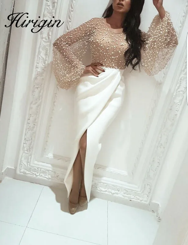 Женское Сетчатое платье-макси с разрезом Элегантное Длинное Вечернее Платье