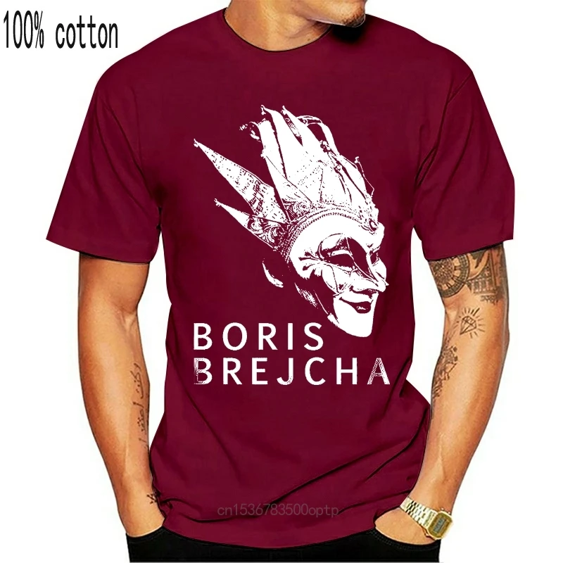 

BORIS BREJCHA T-SHIRT High-Tech Minimal DJ ALL SIZES A55