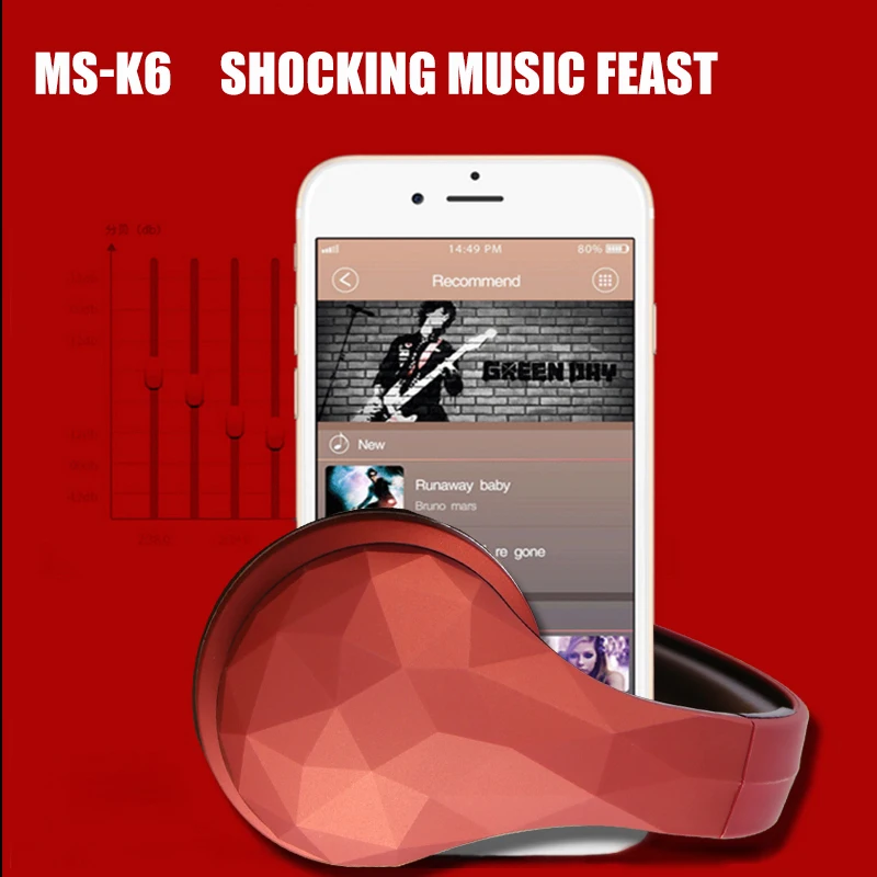 LWHWZT Беспроводная Bluetooth Профессиональная музыка Auriculares с микрофоном игровая