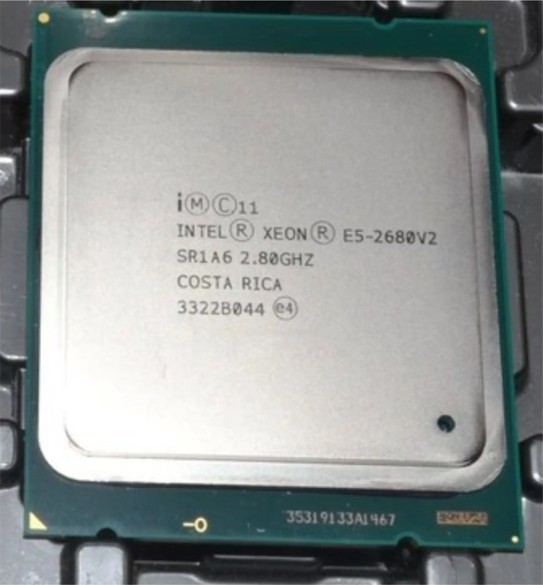 XEON E5 2680V2 2 80 GHZ 10 Core 25MB SmartCache 2680 V2 DDR3 800/1066/1333/1600/1866 FCLGA2011 TDP 115W|Процессоры| |