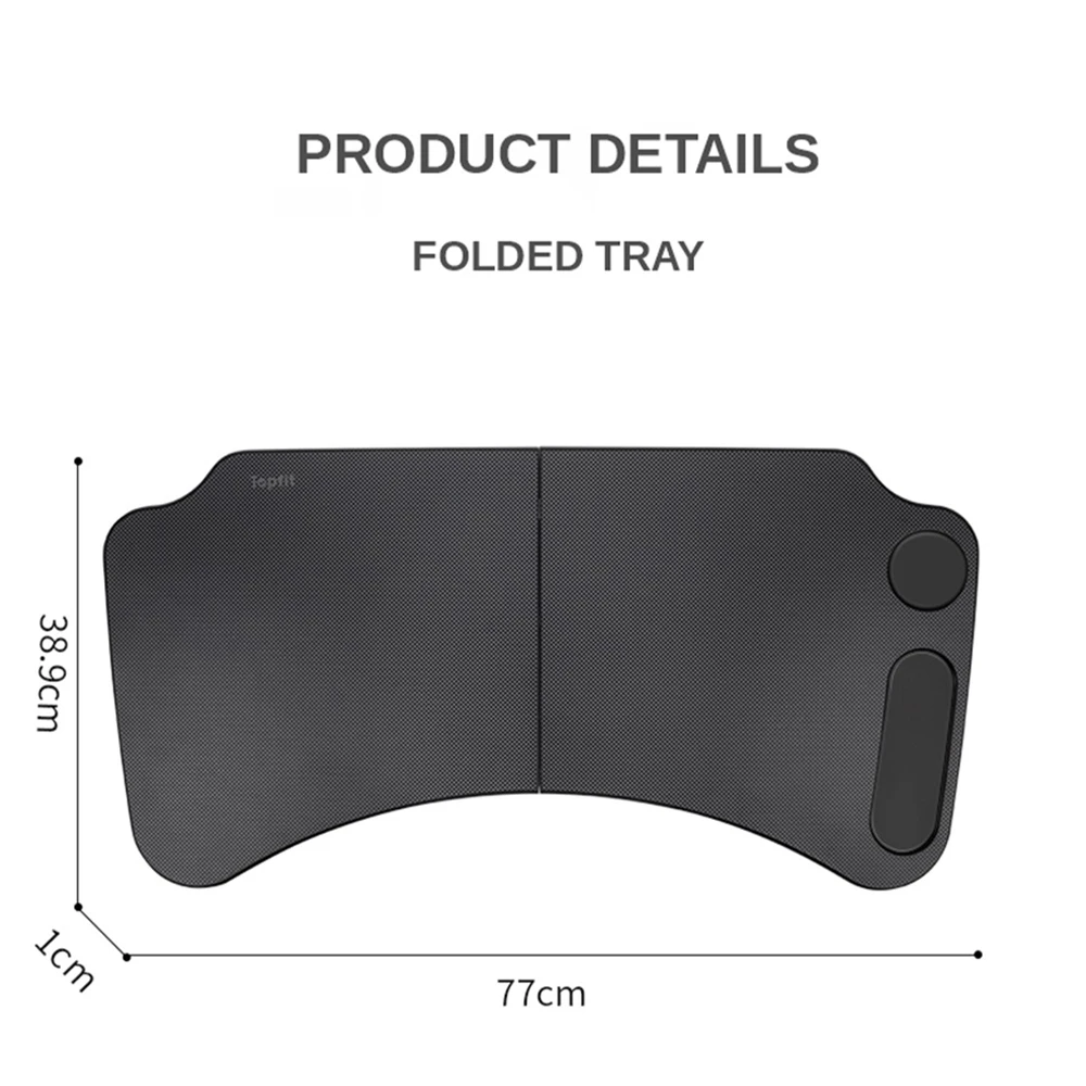 Новый автомобильный лоток для ноутбука на руль Tesla Model 3/Y аксессуары руля стол еды