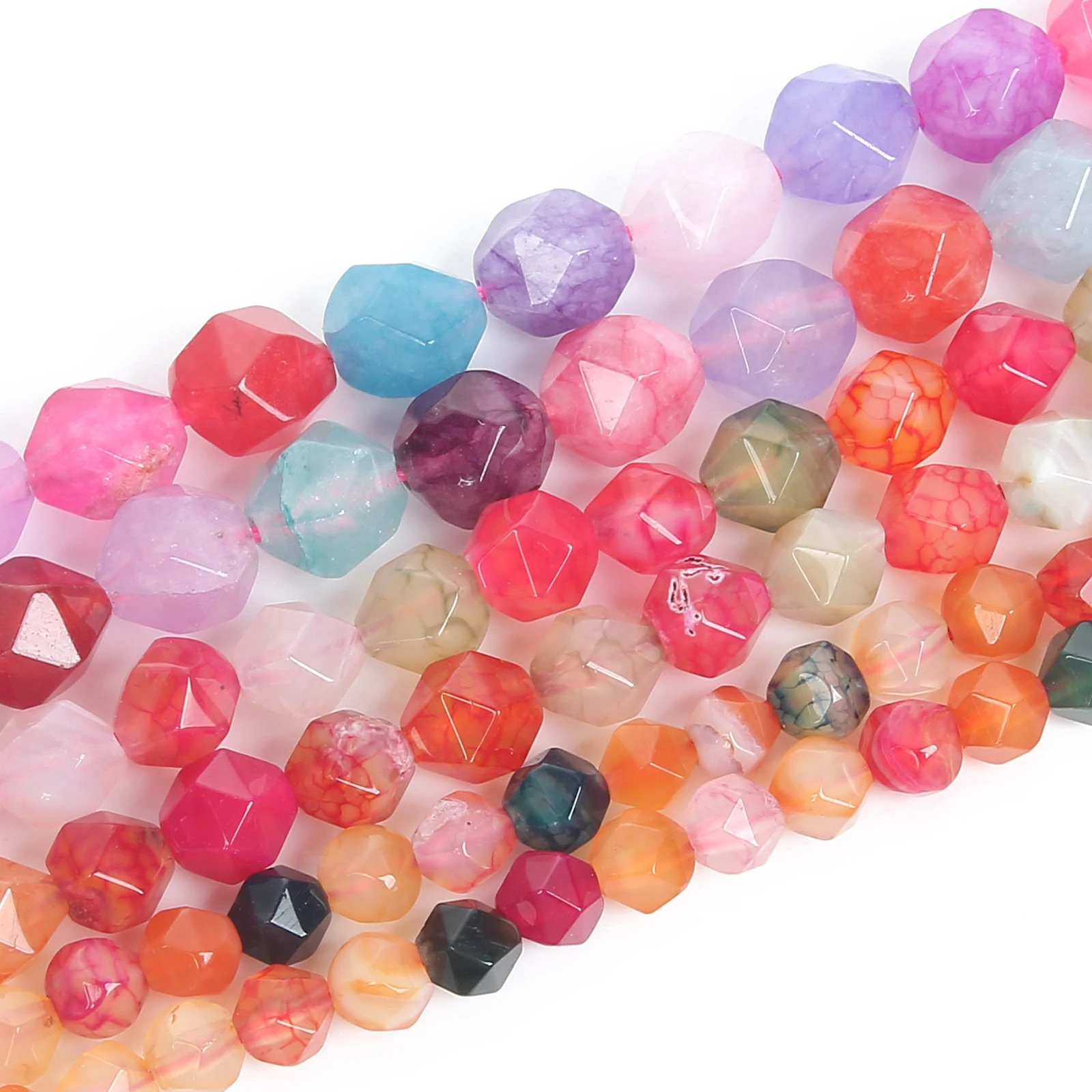 

Бусины из натурального камня, 6/8/10 мм