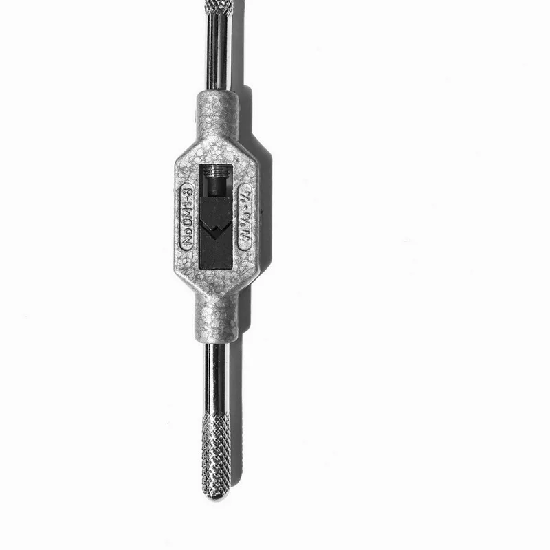 

Free shipping of 1pc 120-190mm manual tap wrench screw tap wrench Holder Hand hinge for M1-M12 manual taps hand threading work