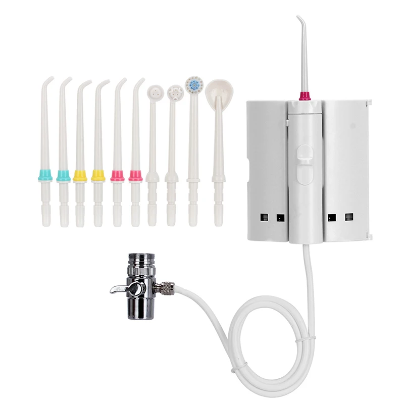 Портативный ирригатор для полости рта очиститель ручной без электричества