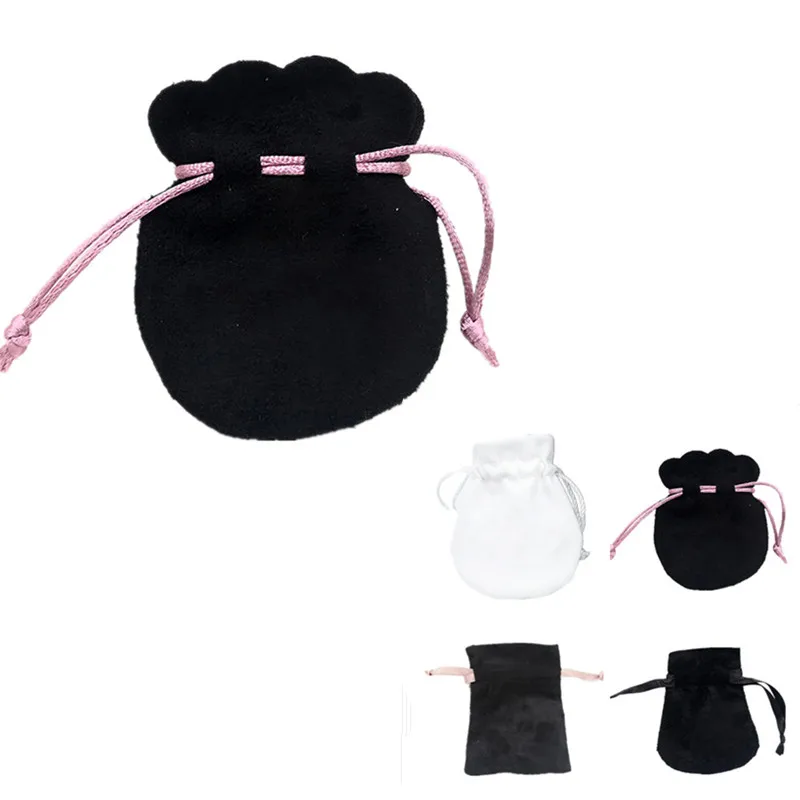 

Jewelry Packaging Tote Bag Velvet Bag Display Box Original For Earring Ring Charm Bead Box Women Birthday Gift fit Pandora Jewel